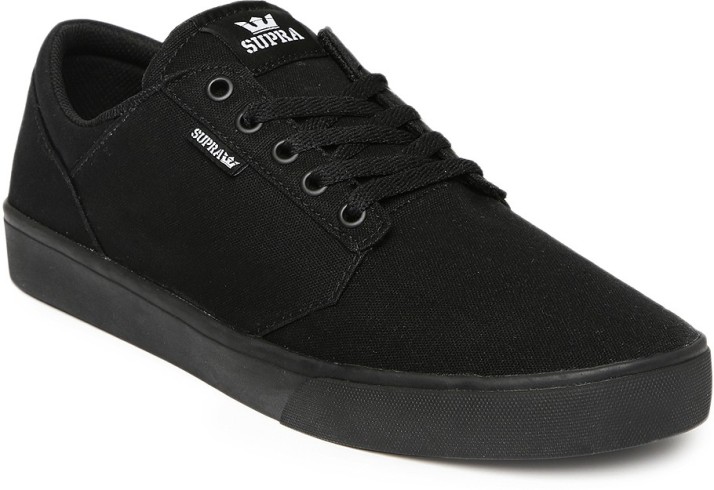 black supra mens shoes