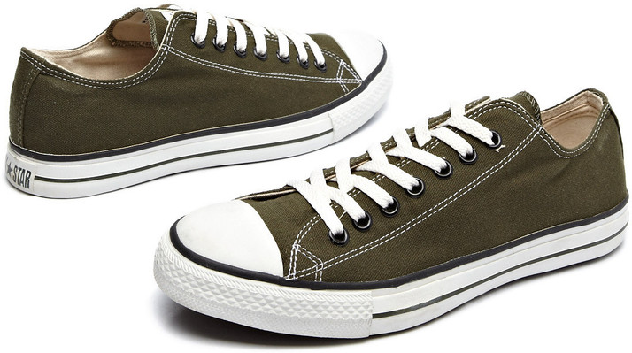 olive green color shoes