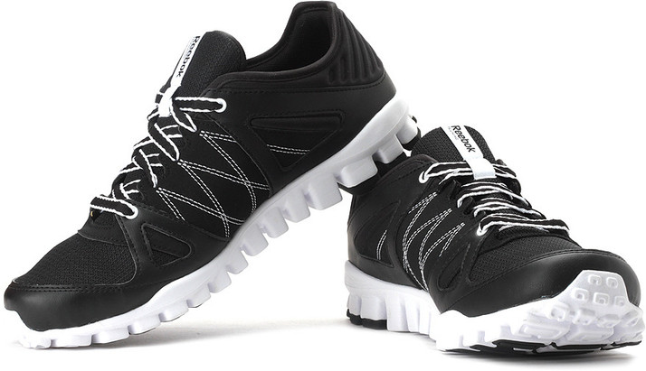 reebok realflex black