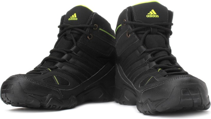 adidas men's xaphan mid black and green