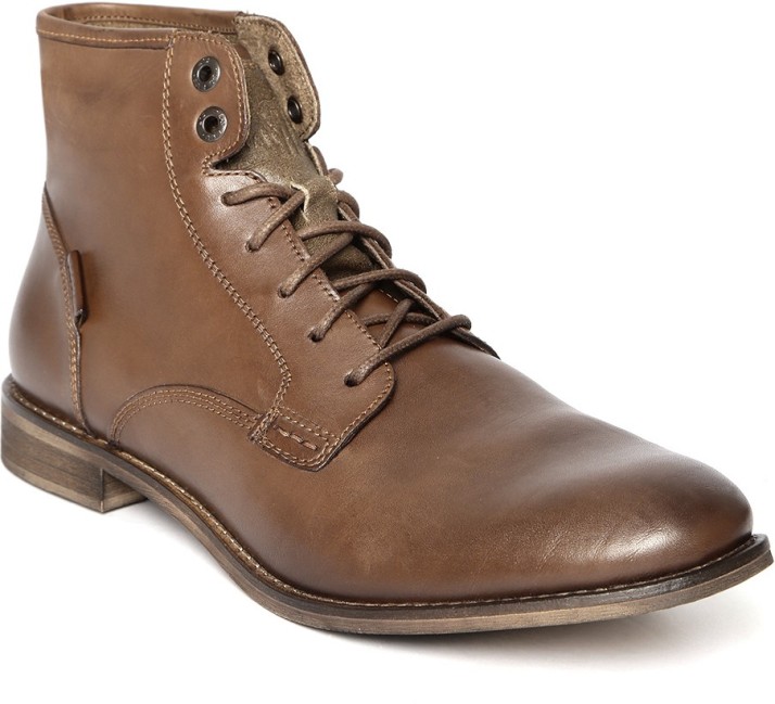 Levi's Boots For Men - Buy Brown Color 