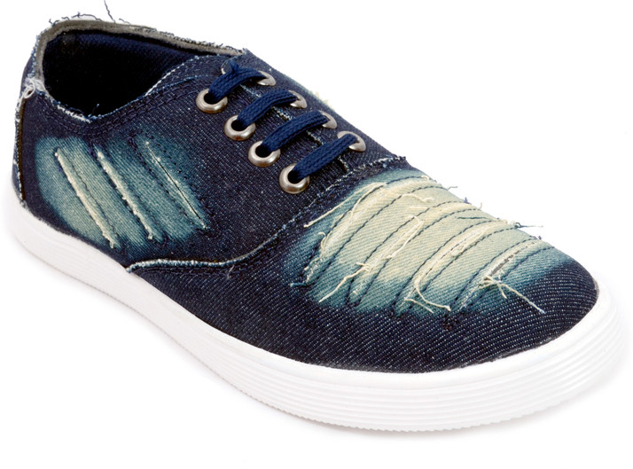 denim shoes flipkart