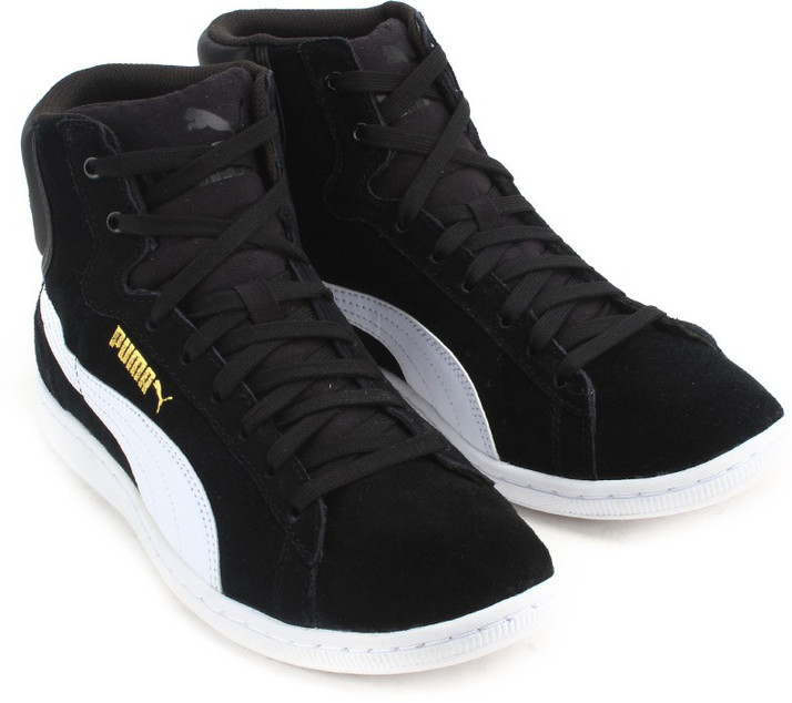 puma mid ankle sneakers