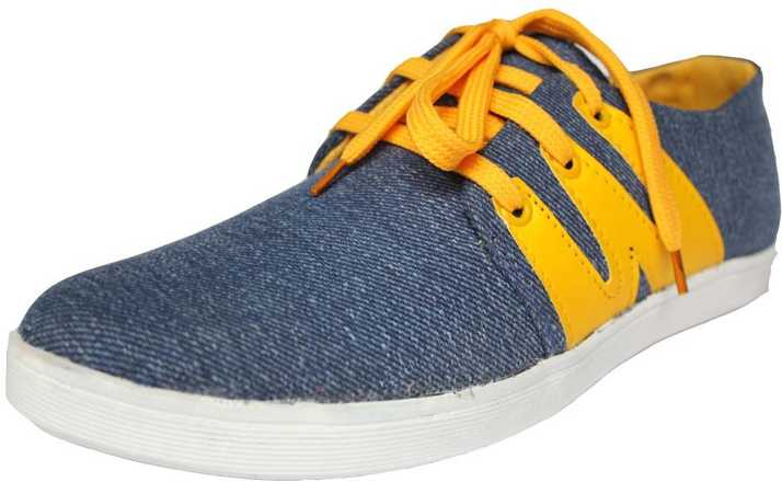 Snappy Casual Canvas Shoes For Men Buy Blue 8 Color Snappy