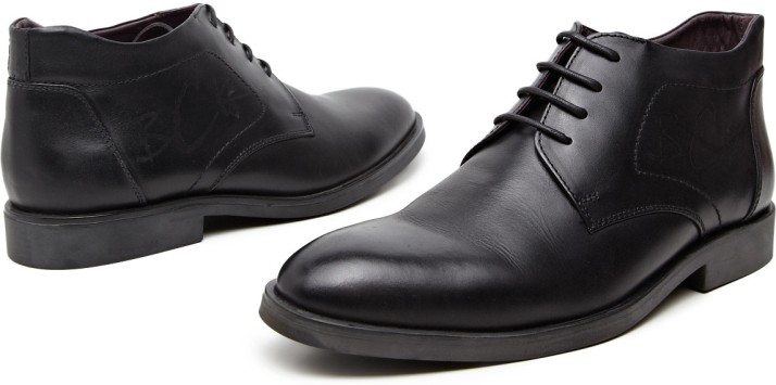 buckaroo formal black shoes