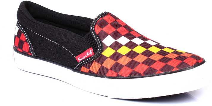 Rexona Casual Shoes For Men Buy Red Color Rexona Casual Shoes
