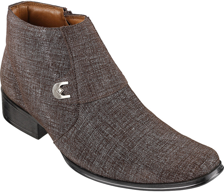 mochi brown casual shoes