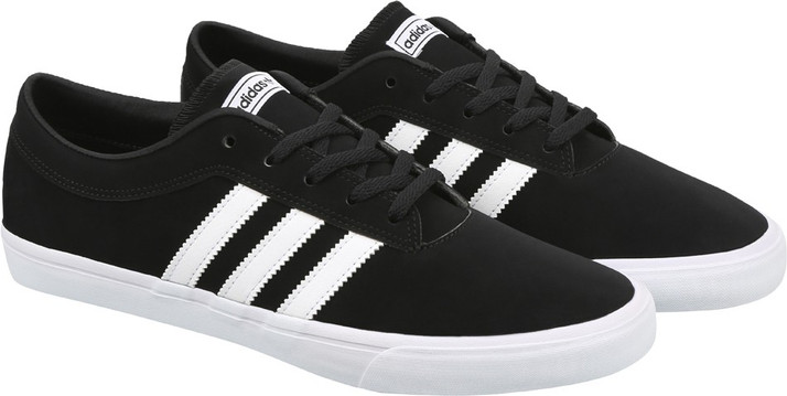 adidas school shoes black flipkart