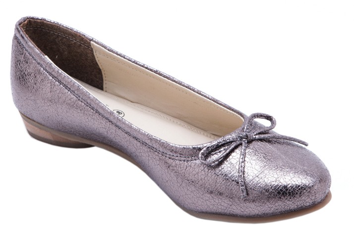 silver belly shoes