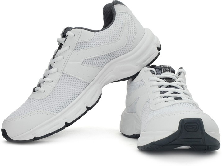 kalenji white running shoes