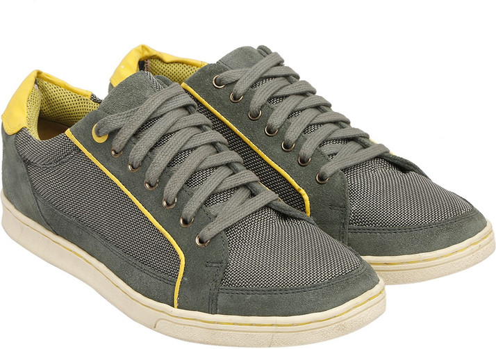yellow canvas shoes online