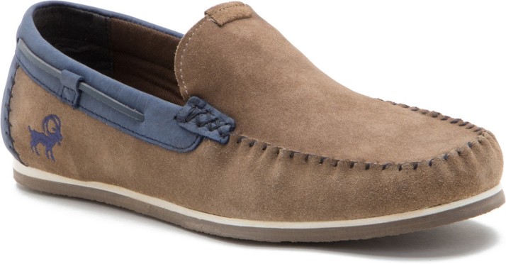 Yezdi Casuals For Men - Buy TAUPE Color 