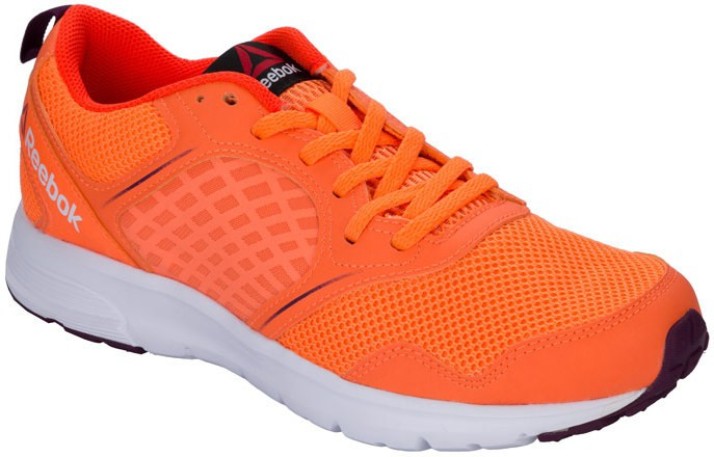reebok sneakers womens orange