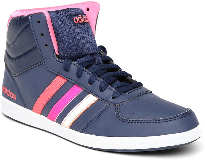 women's adidas neo baseline vs mid shoes