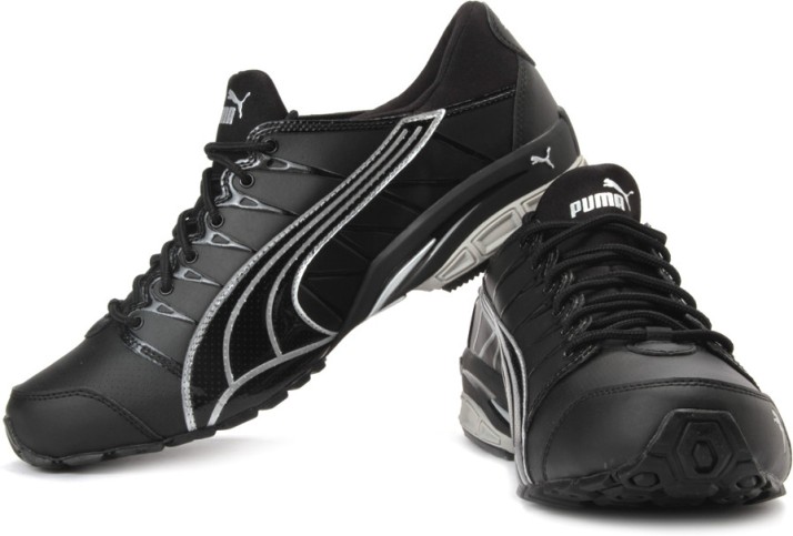 puma men's lumeia leather running shoes