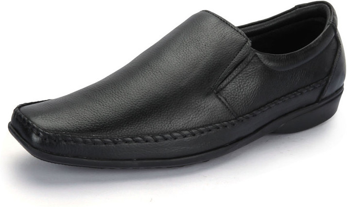 lee fox shoes black