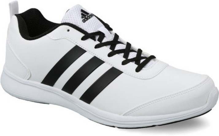 adidas alcor syn 1.0 m running shoes white