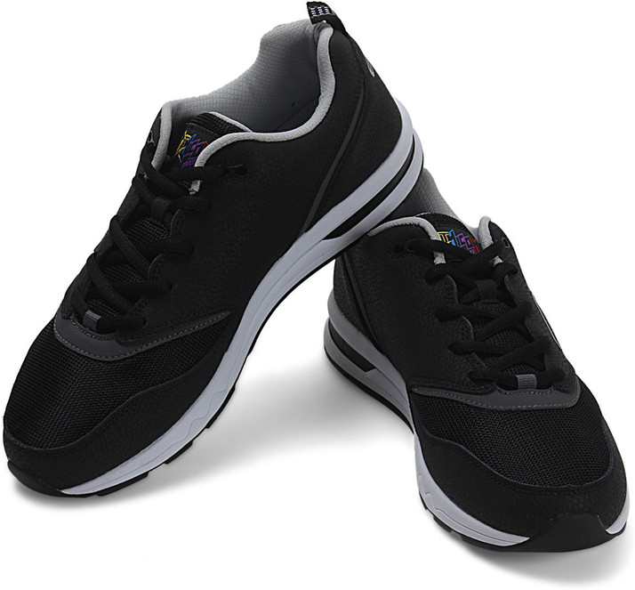 erke black shoes price