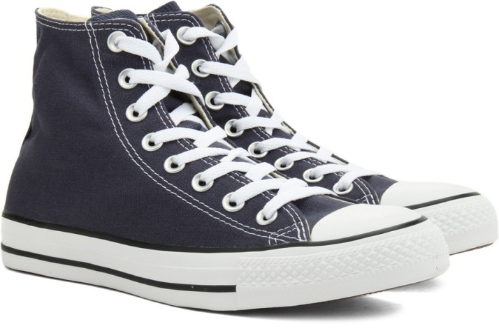 ankle high converse