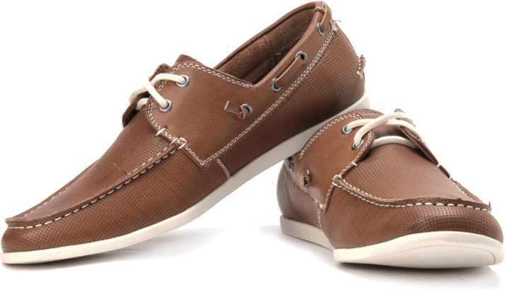 Steve Madden M-Gameon Boat Shoes For 