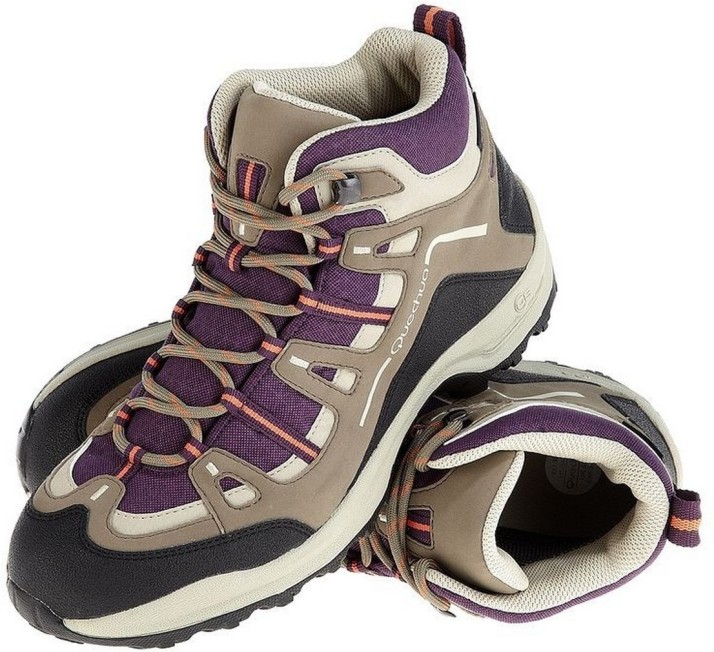 quechua women's hiking shoes