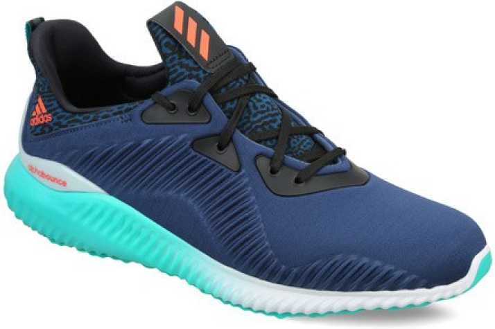 ADIDAS ALPHABOUNCE M Running Shoes For Men - Buy Blue Color ADIDAS ...