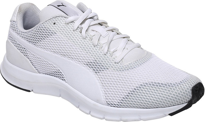 puma flexracer white