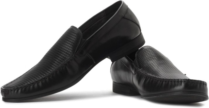 steve madden black formal shoes