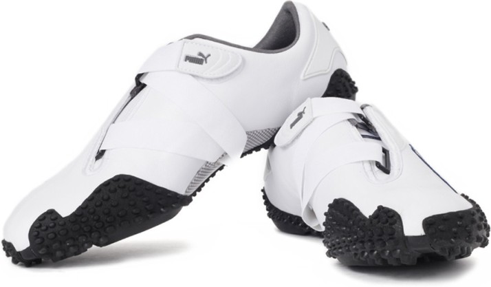 puma mostro leather shoes