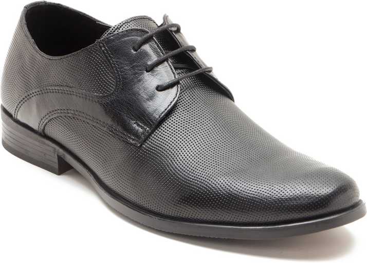Red Tape Lace Up For Men Buy Black Color Red Tape Lace Up For Men Online At Best Price Shop Online For Footwears In India Flipkart Com