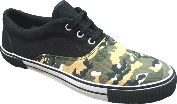 olive green canvas shoes