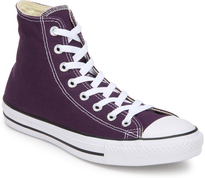 eggplant converse shoes