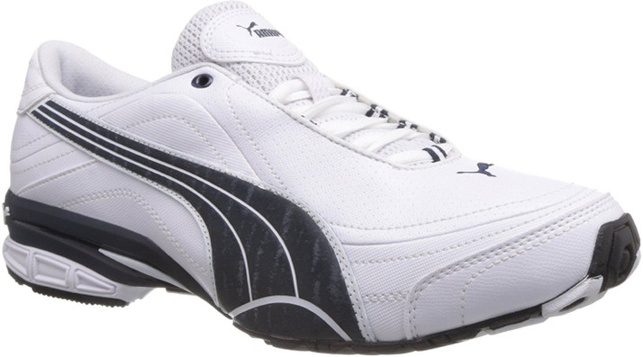 puma men black tazon ii running shoes