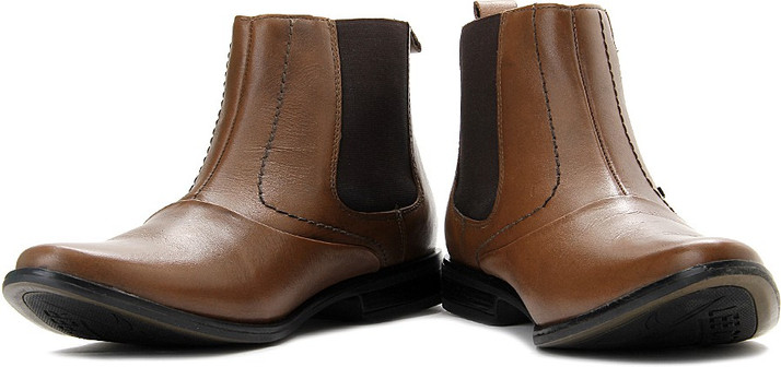 lee cooper leather boots