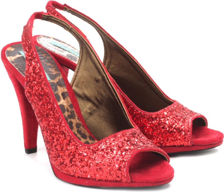 Catwalk Heels For Women - Buy Red Color 