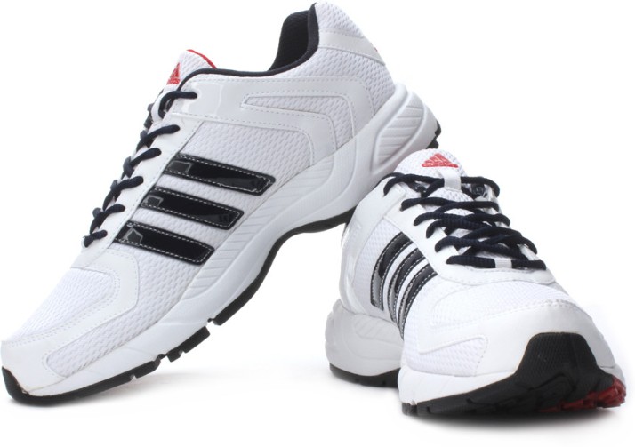 white running shoes mens adidas
