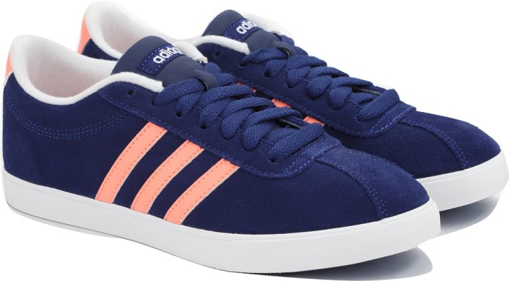 ADIDAS NEO COURTSET W Sneakers For Women - Buy UNIINK/SUNGLO/FTWWHT Color ADIDAS  NEO COURTSET W Sneakers For Women Online at Best Price - Shop Online for  Footwears in India | Flipkart.com