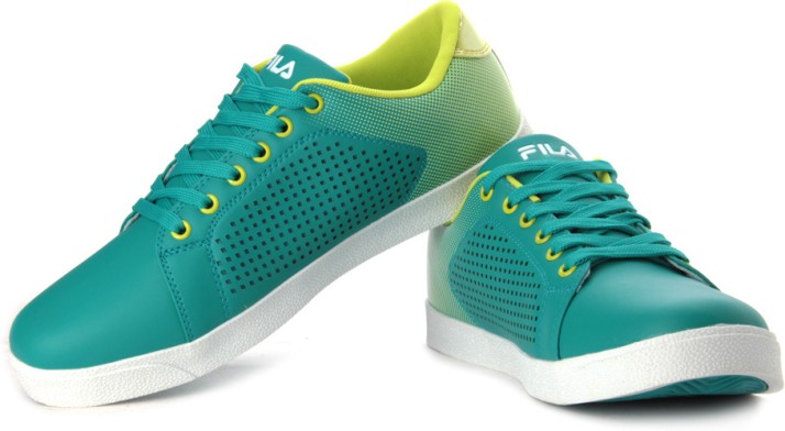 fila lime green