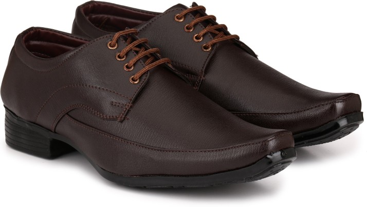 Knoos Classy Lace-Up Formal Shoes Derby 