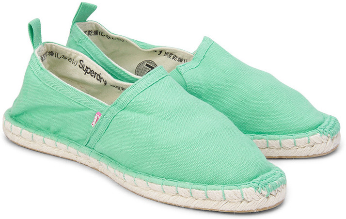 superdry espadrilles womens