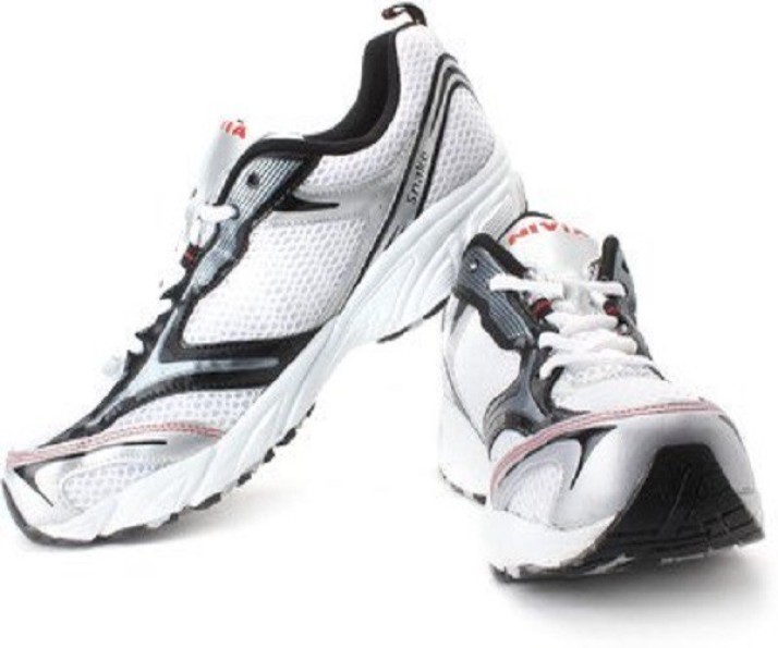 Nivia Running Shoes For Men - Buy White 