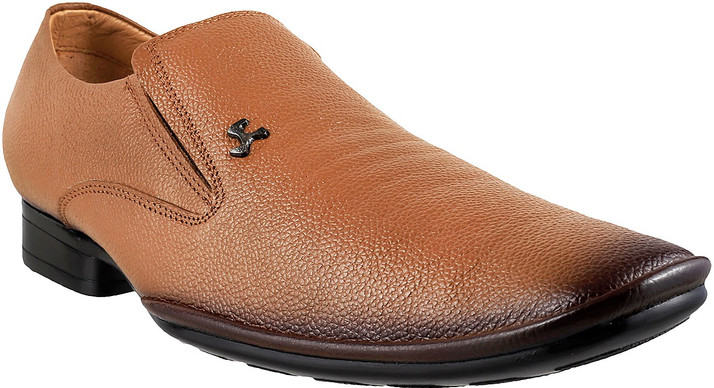 mochi brown casual shoes