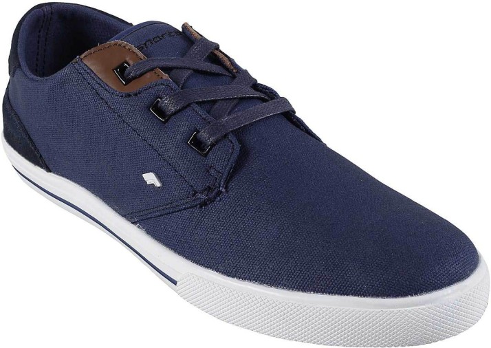 Fsports Canvas Shoes For Men - Buy Navy 