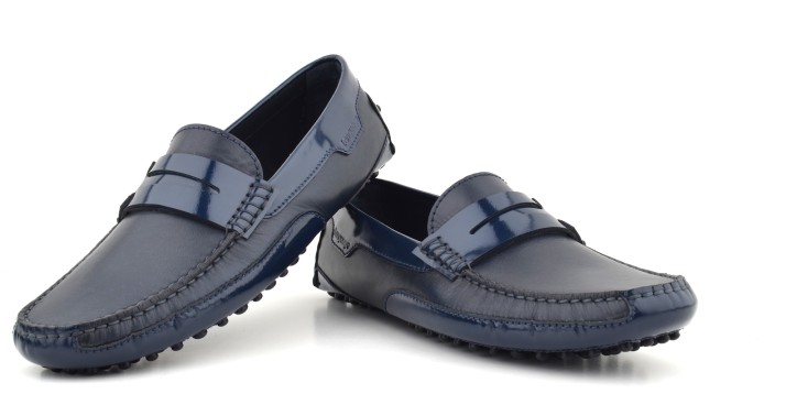 Language Loafers For Men - Buy 43,Navy 