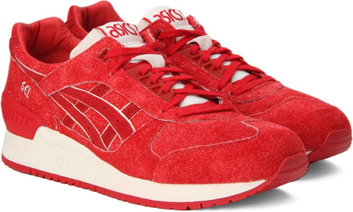 asics TIGER GEL-RESPECTOR Sneakers For Men - Buy RED/RED Color asics TIGER  GEL-RESPECTOR Sneakers For Men Online at Best Price - Shop Online for  Footwears in India | Flipkart.com