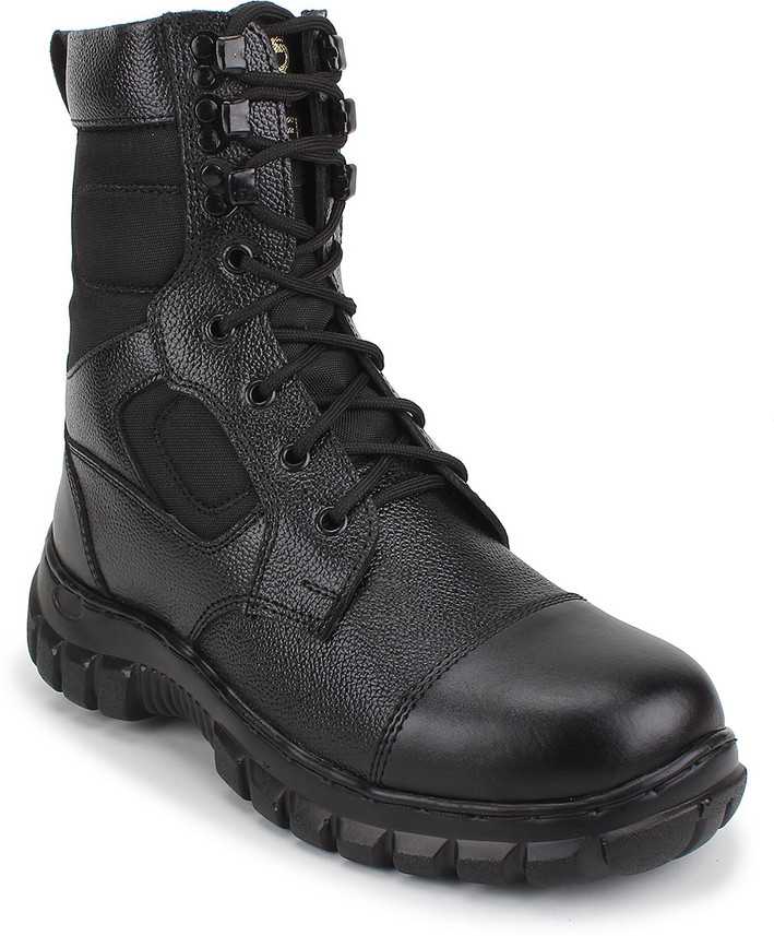 benera black boots