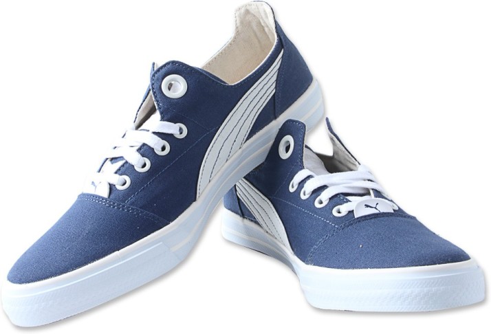 puma denim sneakers