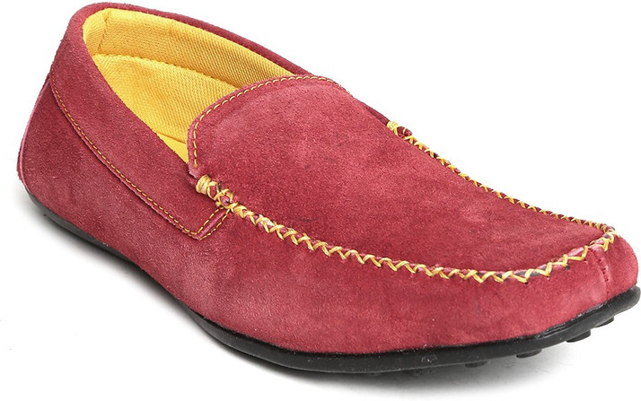 Hi attitude loafers