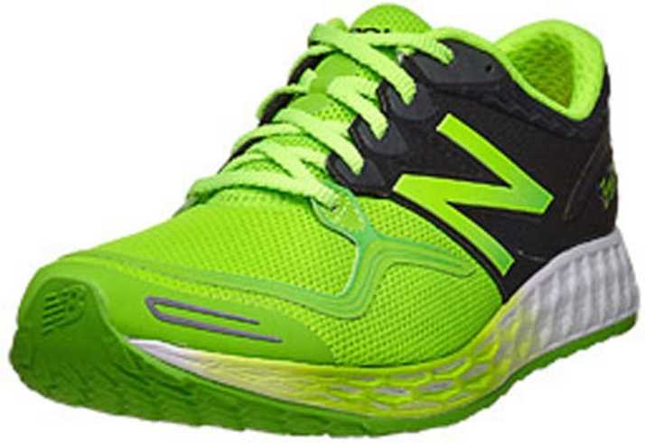 New Balance Fresh Foam Zante Men S Running Shoes For Men Buy Green Black Color New Balance Fresh Foam Zante Men S Running Shoes For Men Online At Best Price Shop Online For