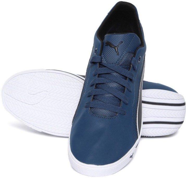 puma ferrari shoes men blue